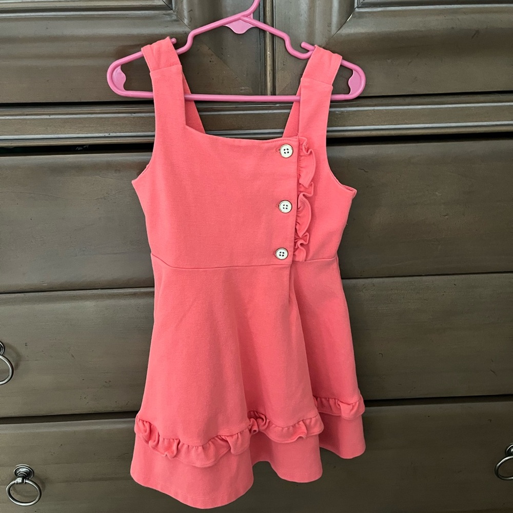 Girls Janie & Jack Pink Sundress 4T